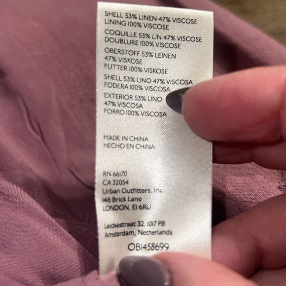 Free People Tie Front Blazer - Brand New With Tags - Picture 9 of 9